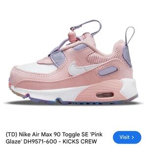 Nike Air Max 90 Toggle SE 'Pink Glaze ‘